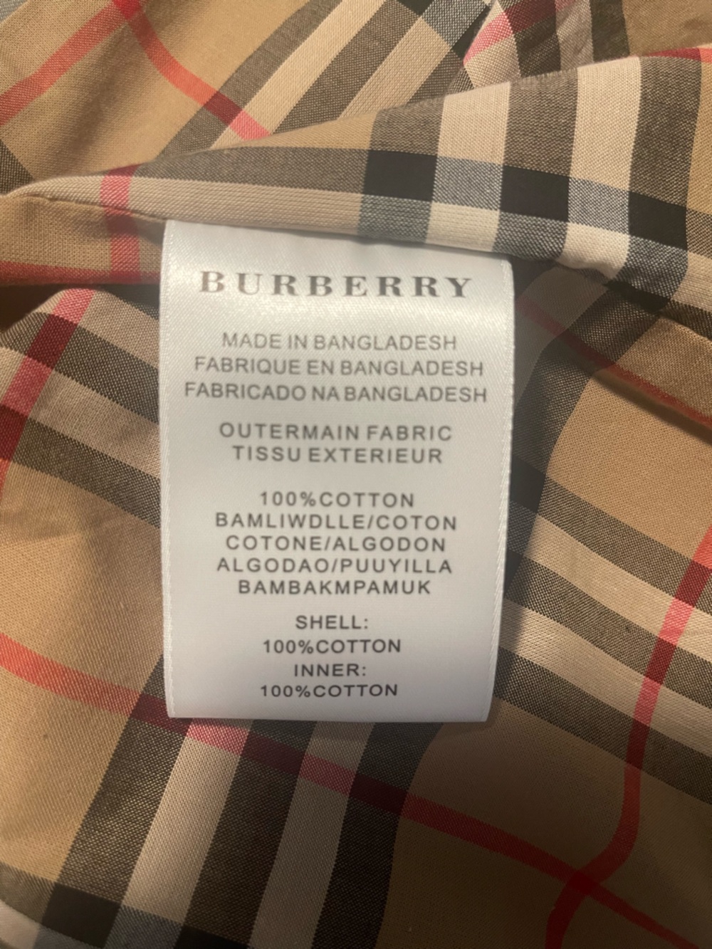 Burberry Olive Green Short Double-Breasted Trench Jacket - Picture 4 of 4